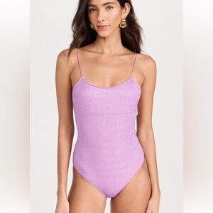 Oseree Lumiere Maillot glicine (purple) swimsuit